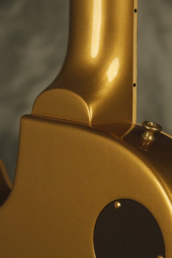 2007 Gibson Custom Shop 50th Anniversary '57 Les Paul Standard reissue All Gold - Image 42
