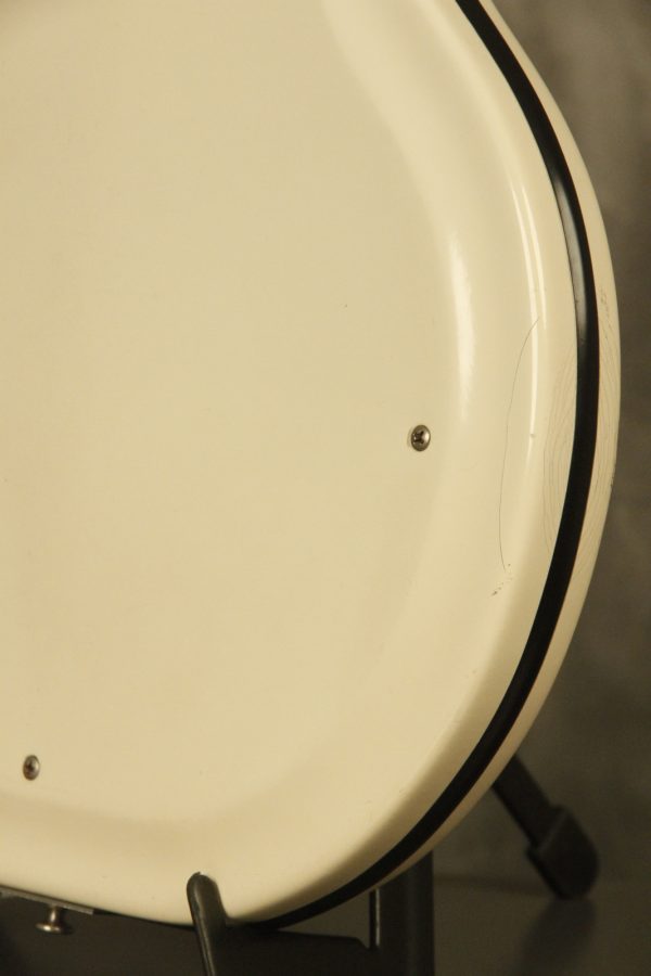 1964 National Val-Pro 85 Reso-Glass short-scale Bass White - Image 43