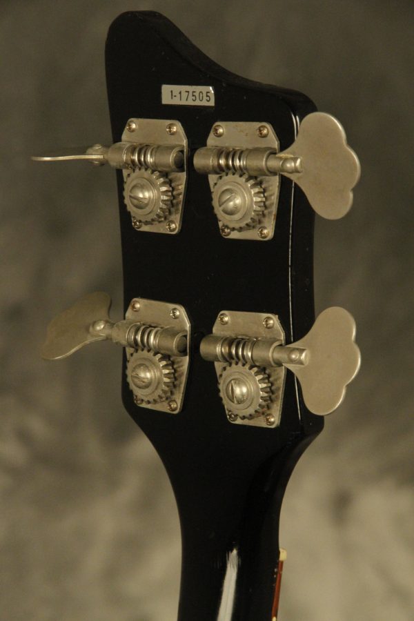 1964 National Val-Pro 85 Reso-Glass short-scale Bass White - Image 44