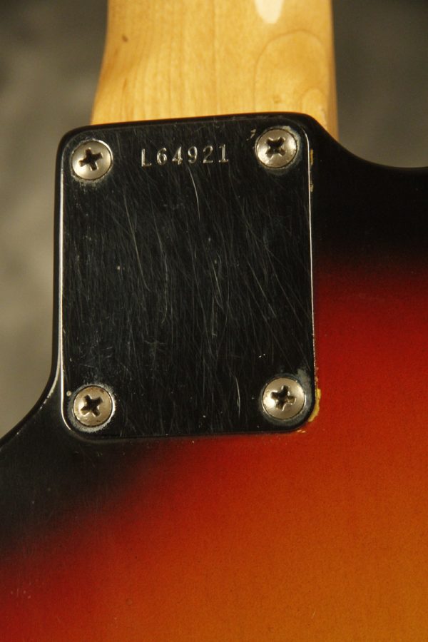 1965 Fender Jazzmaster Sunburst - Image 44
