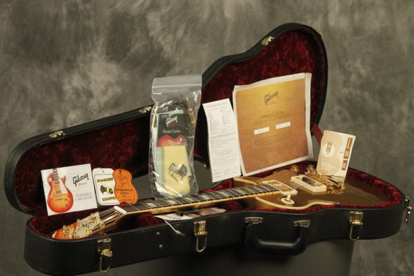 2007 Gibson Custom Shop 50th Anniversary '57 Les Paul Standard reissue All Gold - Image 44