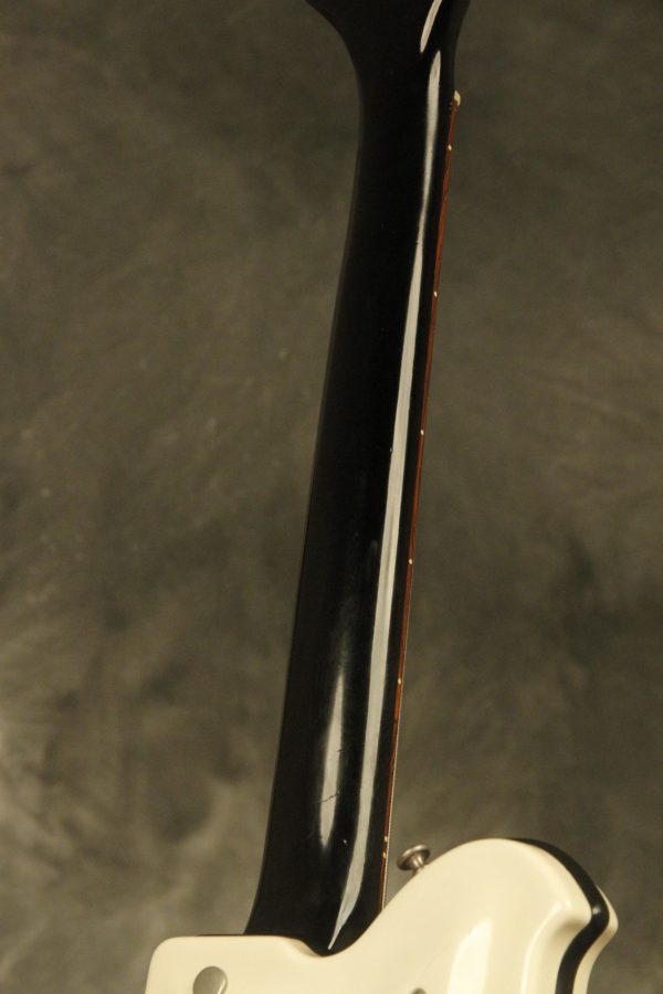 1964 National Val-Pro 85 Reso-Glass short-scale Bass White - Image 45