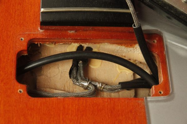 1990 Gibson Chet Atkins Tennessean Sunrise Orange - Image 45
