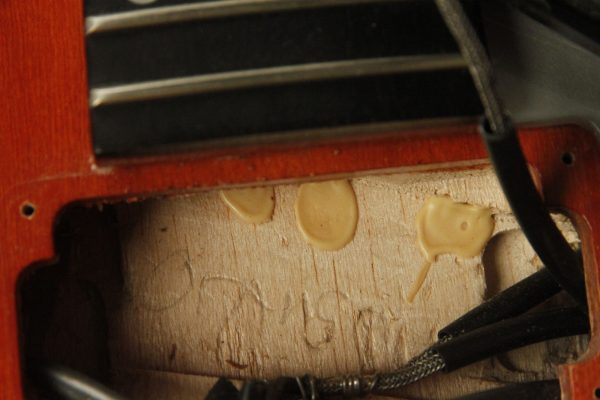 1990 Gibson Chet Atkins Tennessean Sunrise Orange - Image 46
