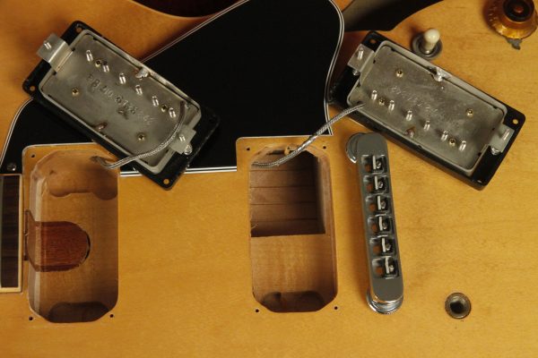 1981 Gibson ES-335 DOT reissue Blonde - Image 48