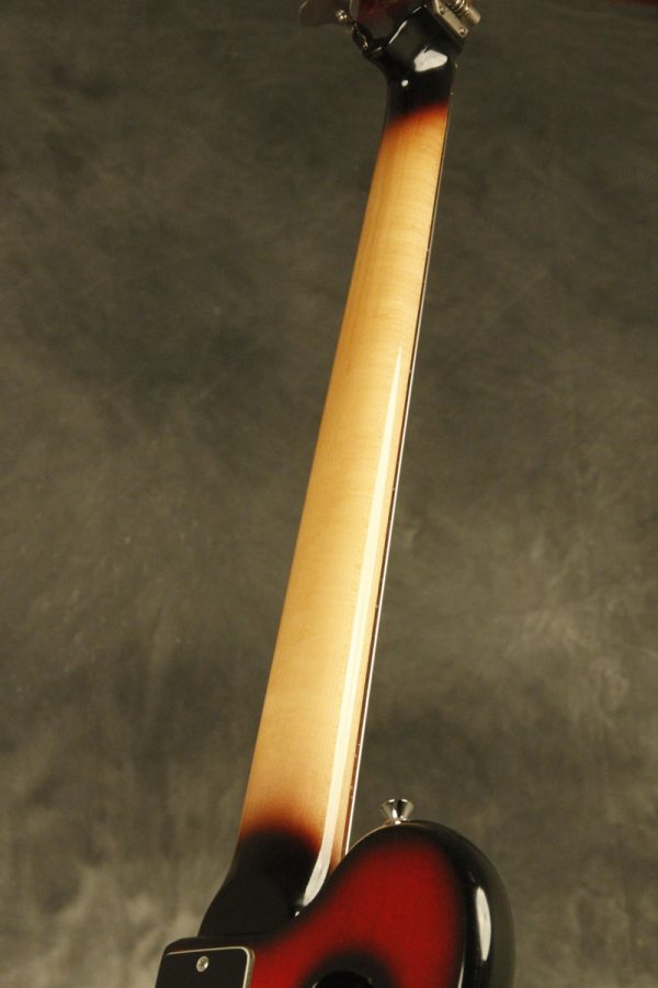 1960's Ampeg AEB-1 Scroll Bass Cherry-Red - Image 51