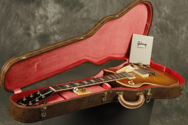 2022 Gibson GEMINI 1959 Les Paul replica Murphy Lab Ultra Heavy Aged - Image 52