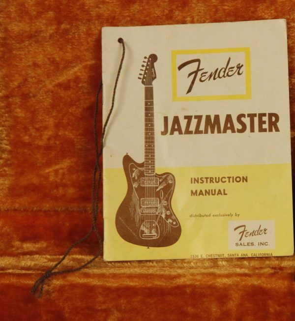 ON HOLD - 1959 Fender Jazzmaster Sunburst - Image 56