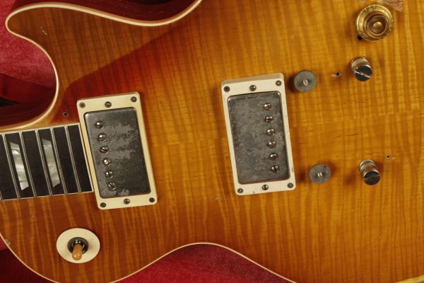 2022 Gibson GEMINI 1959 Les Paul replica Murphy Lab Ultra Heavy Aged - Image 57