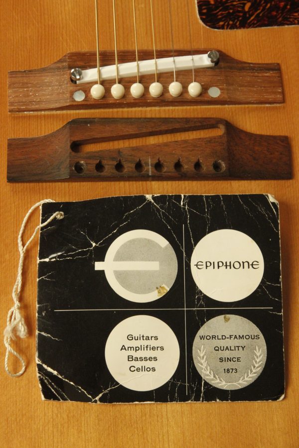 1966 Epiphone FT-79N Texan - Image 59