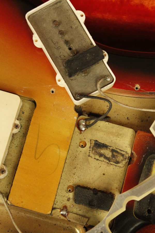 1965 Fender Jazzmaster Sunburst - Image 78