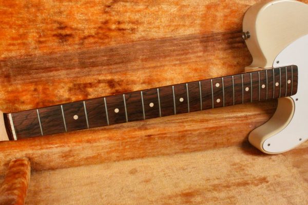 1960 Fender ESQUIRE Blonde LEFT-HANDED - Image 128