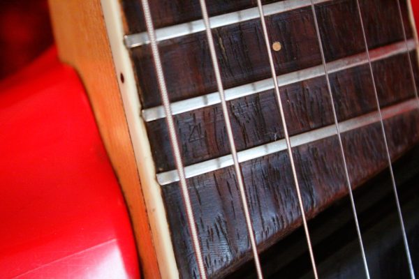 1966 Mosrite "The Ventures" model Red - Image 44