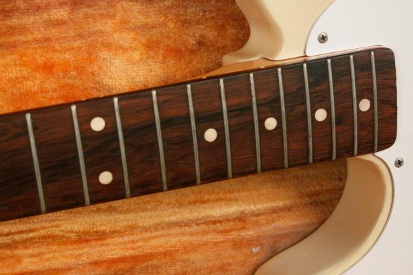 1960 Fender ESQUIRE Blonde LEFT-HANDED - Image 130