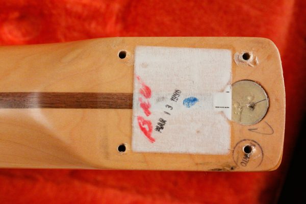 1996 Fender 50th Anniversary Stratocaster Sunburst - Image 58