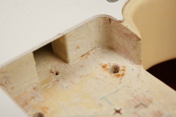 1960 Fender ESQUIRE Blonde LEFT-HANDED - Image 136