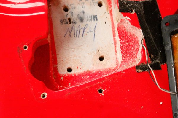1966 Mosrite "The Ventures" model Red - Image 52