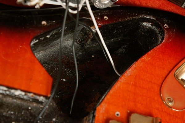 1996 Fender 50th Anniversary Stratocaster Sunburst - Image 62