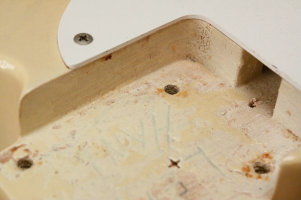 1960 Fender ESQUIRE Blonde LEFT-HANDED - Image 137