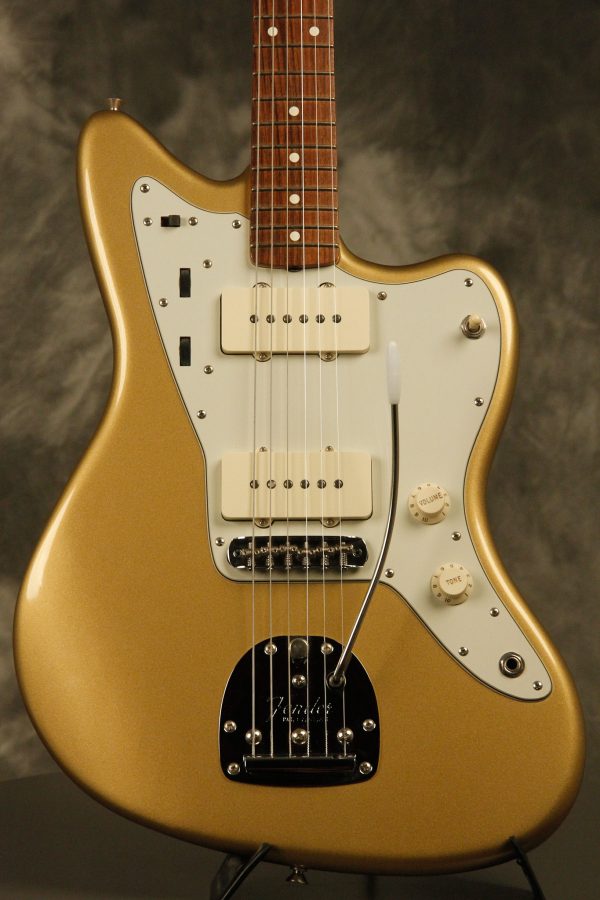 2008 Fender '62 Jazzmaster THIN SKIN Limited Edition Aztec Gold - Image 2