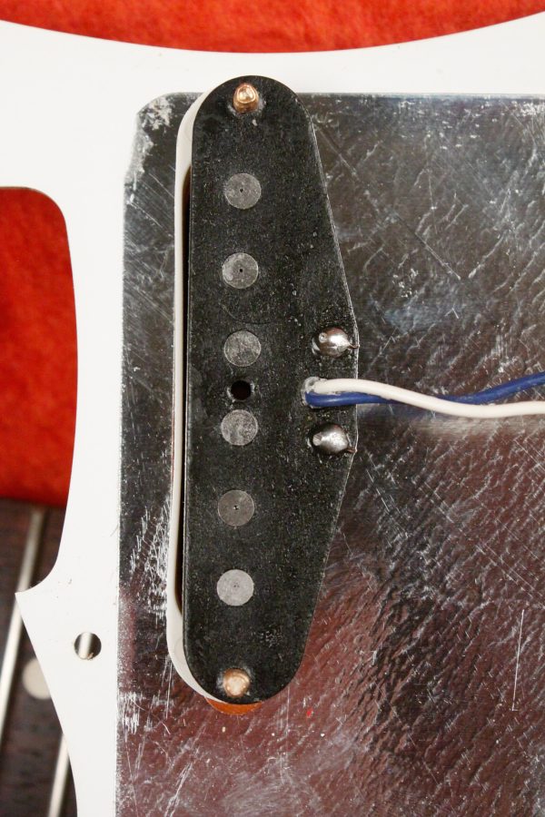 1996 Fender 50th Anniversary Stratocaster Sunburst - Image 64