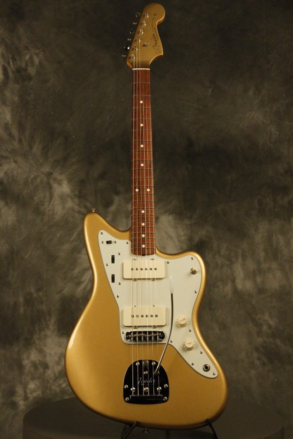 2008 Fender '62 Jazzmaster THIN SKIN Limited Edition Aztec Gold - Image 3