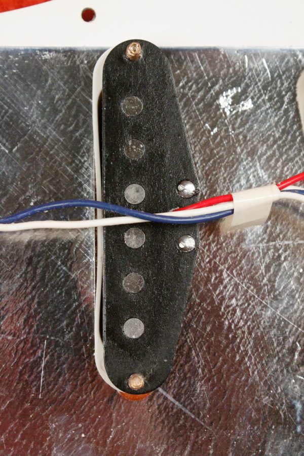 1996 Fender 50th Anniversary Stratocaster Sunburst - Image 65