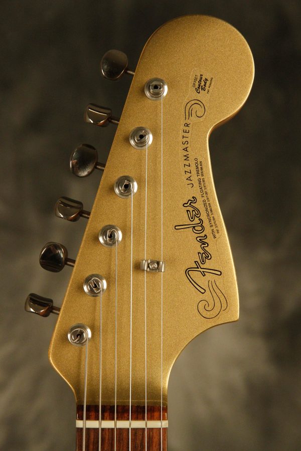 2008 Fender '62 Jazzmaster THIN SKIN Limited Edition Aztec Gold - Image 4