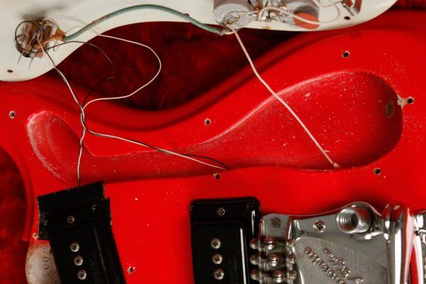 1966 Mosrite "The Ventures" model Red - Image 58