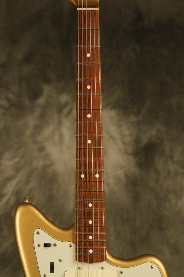 2008 Fender '62 Jazzmaster THIN SKIN Limited Edition Aztec Gold - Image 5