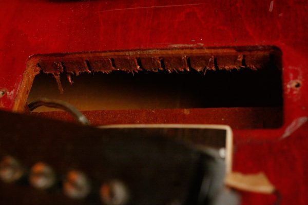 1961 Gibson ES-330 Cherry original STEREO Varitone - Image 97