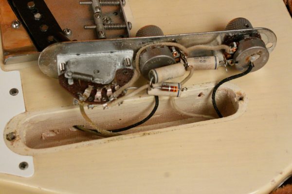 1960 Fender ESQUIRE Blonde LEFT-HANDED - Image 143