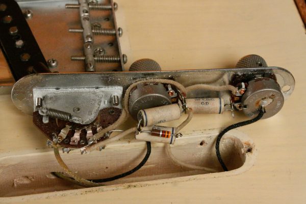 1960 Fender ESQUIRE Blonde LEFT-HANDED - Image 144
