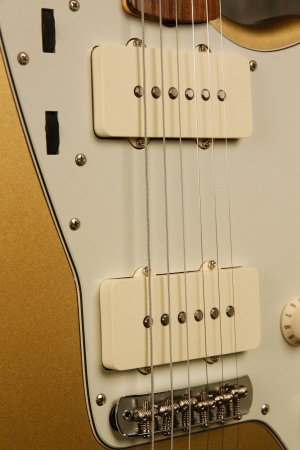 2008 Fender '62 Jazzmaster THIN SKIN Limited Edition Aztec Gold - Image 6