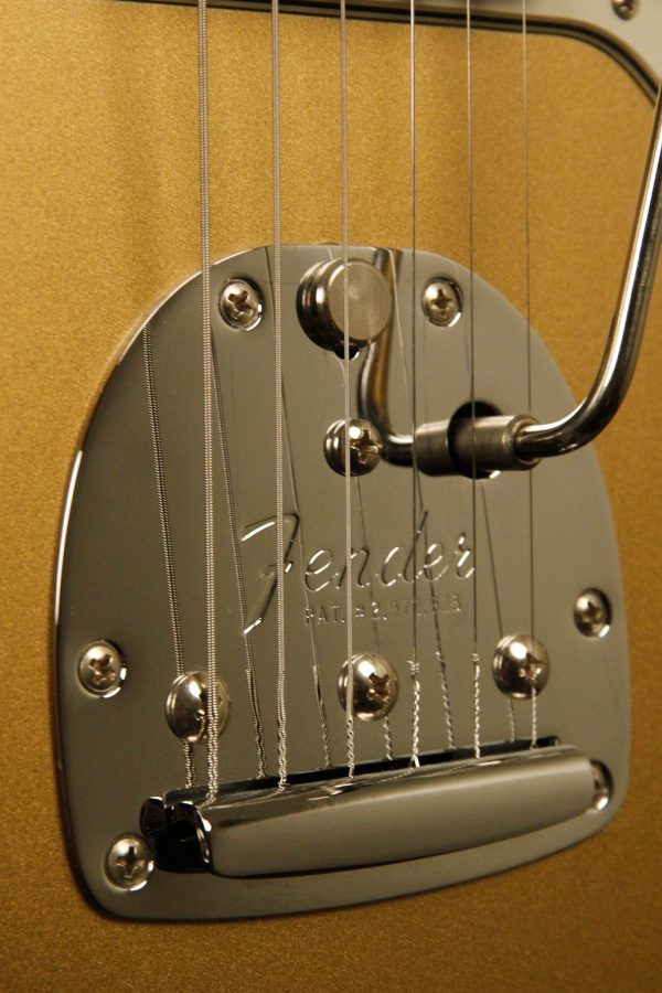 2008 Fender '62 Jazzmaster THIN SKIN Limited Edition Aztec Gold - Image 7