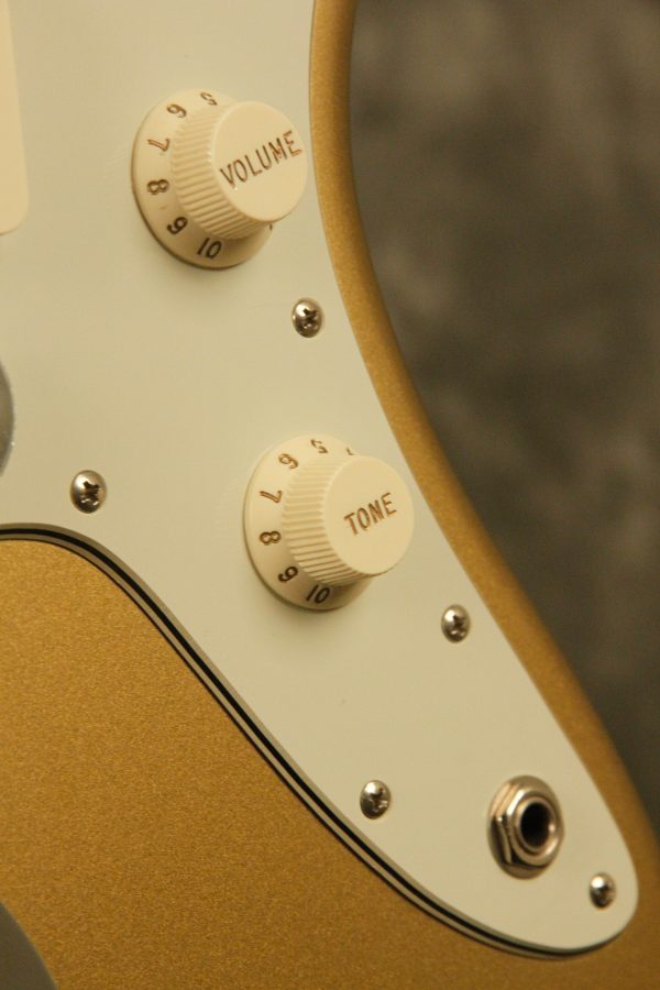 2008 Fender '62 Jazzmaster THIN SKIN Limited Edition Aztec Gold - Image 8