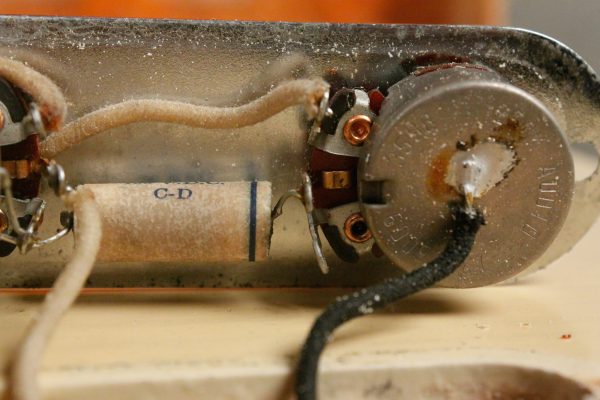 1960 Fender ESQUIRE Blonde LEFT-HANDED - Image 148