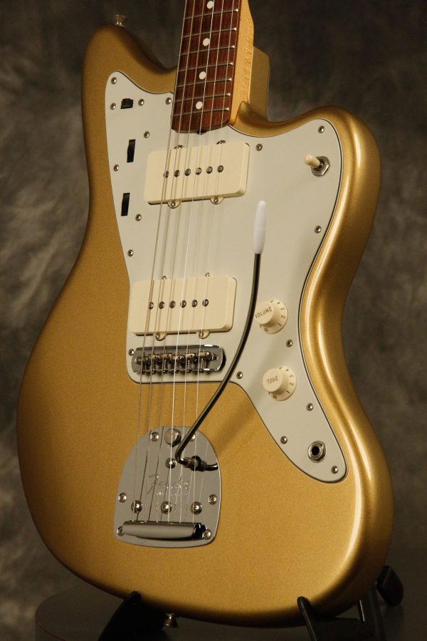 2008 Fender '62 Jazzmaster THIN SKIN Limited Edition Aztec Gold - Image 10