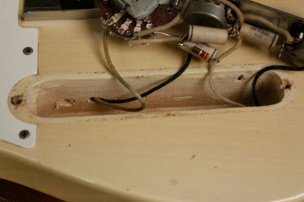 1960 Fender ESQUIRE Blonde LEFT-HANDED - Image 151