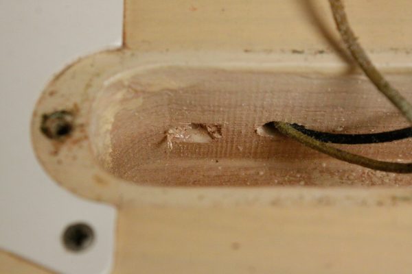 1960 Fender ESQUIRE Blonde LEFT-HANDED - Image 152