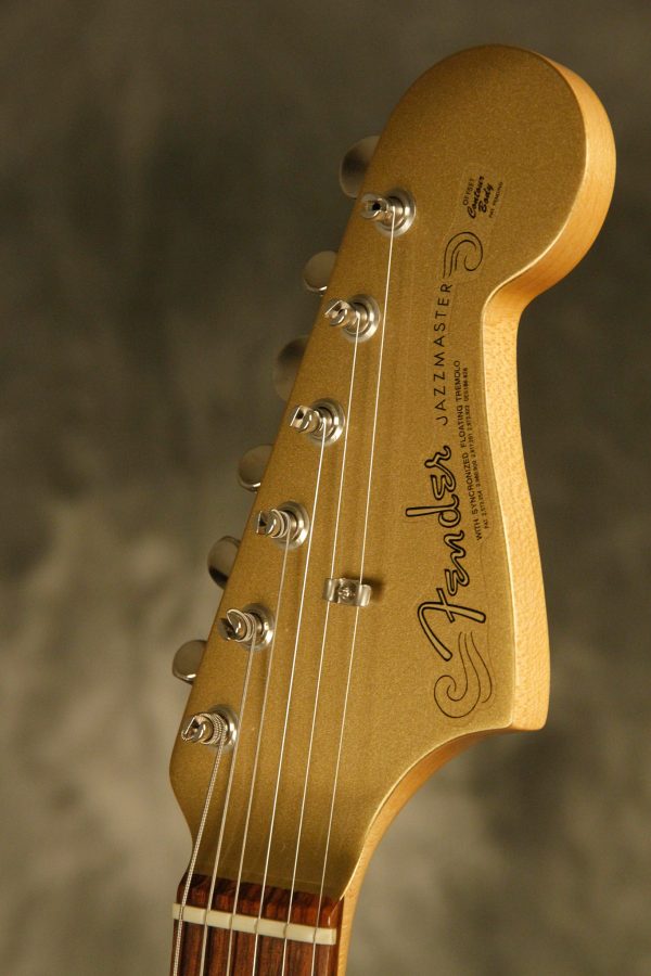 2008 Fender '62 Jazzmaster THIN SKIN Limited Edition Aztec Gold - Image 11