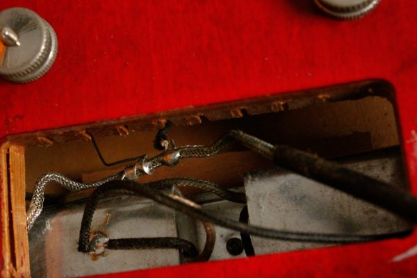 1961 Gibson ES-330 Cherry original STEREO Varitone - Image 107