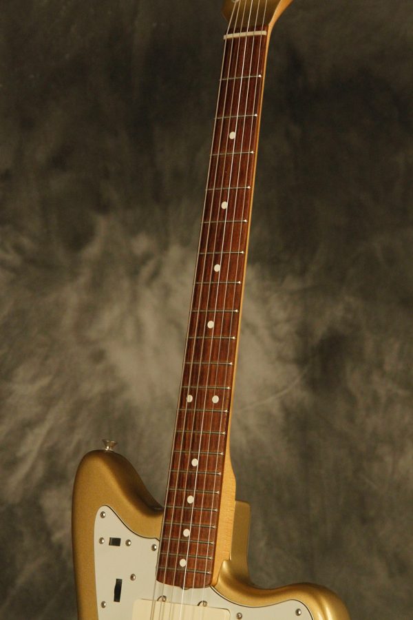 2008 Fender '62 Jazzmaster THIN SKIN Limited Edition Aztec Gold - Image 12