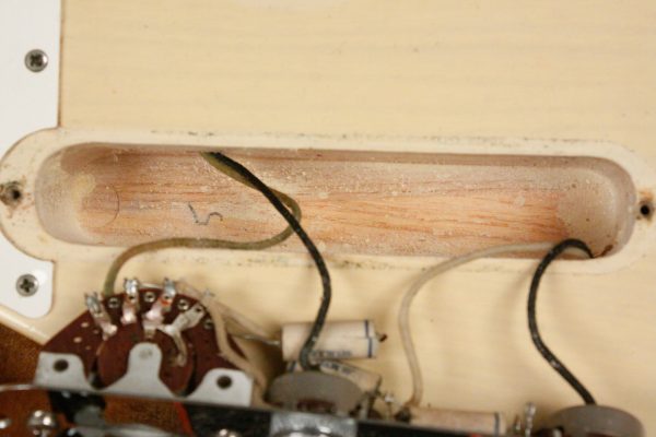 1960 Fender ESQUIRE Blonde LEFT-HANDED - Image 154