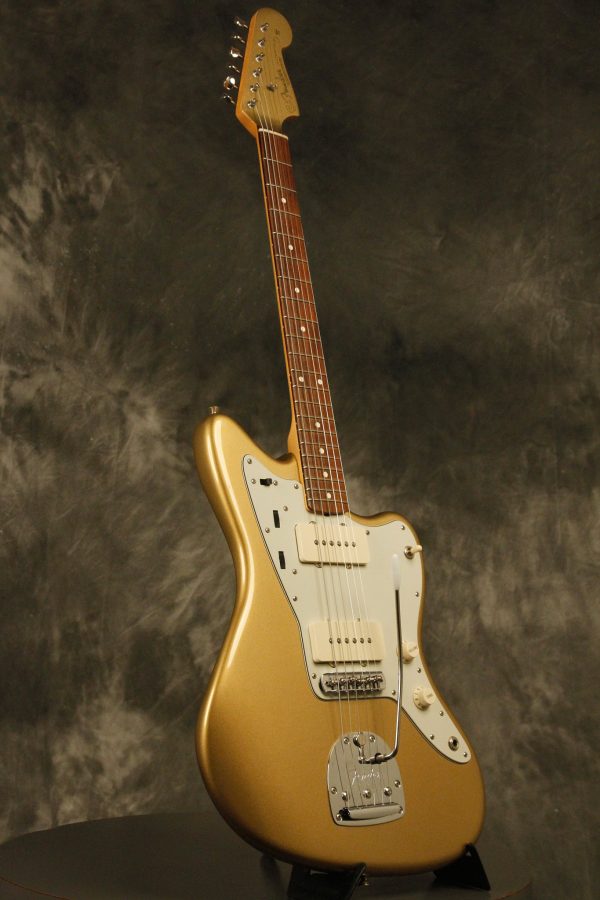 2008 Fender '62 Jazzmaster THIN SKIN Limited Edition Aztec Gold - Image 13