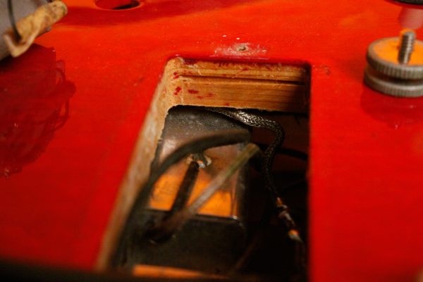 1961 Gibson ES-330 Cherry original STEREO Varitone - Image 109