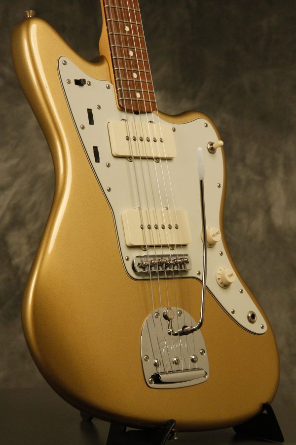 2008 Fender '62 Jazzmaster THIN SKIN Limited Edition Aztec Gold - Image 14