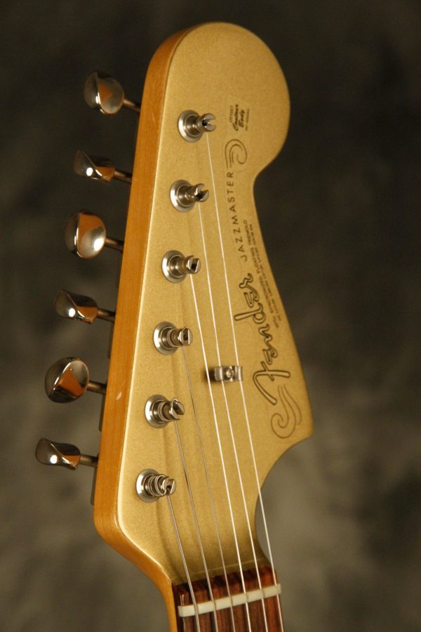 2008 Fender '62 Jazzmaster THIN SKIN Limited Edition Aztec Gold - Image 15