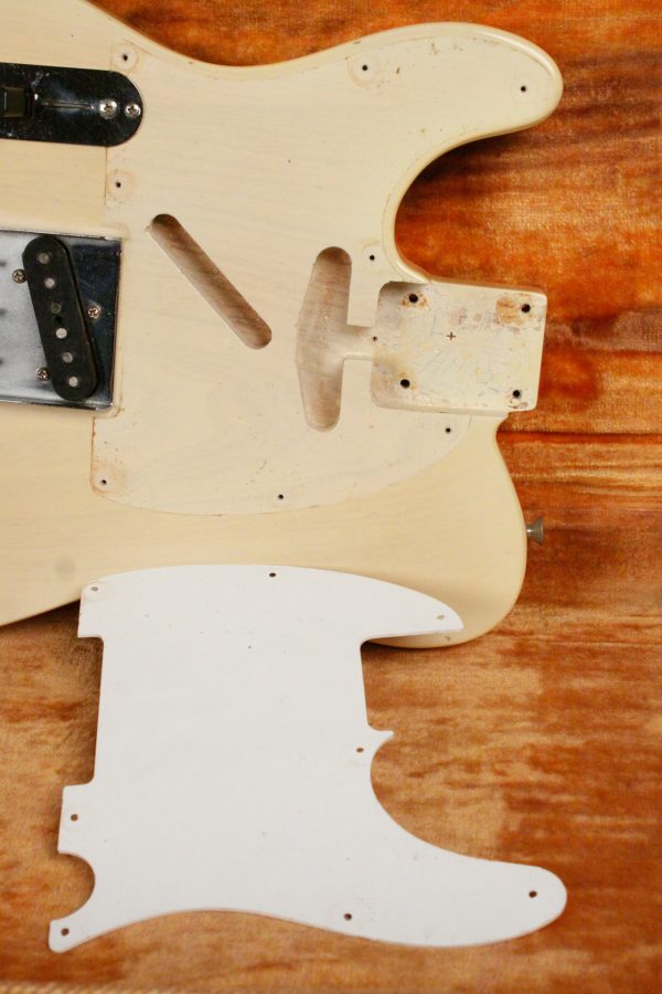 1960 Fender ESQUIRE Blonde LEFT-HANDED - Image 157