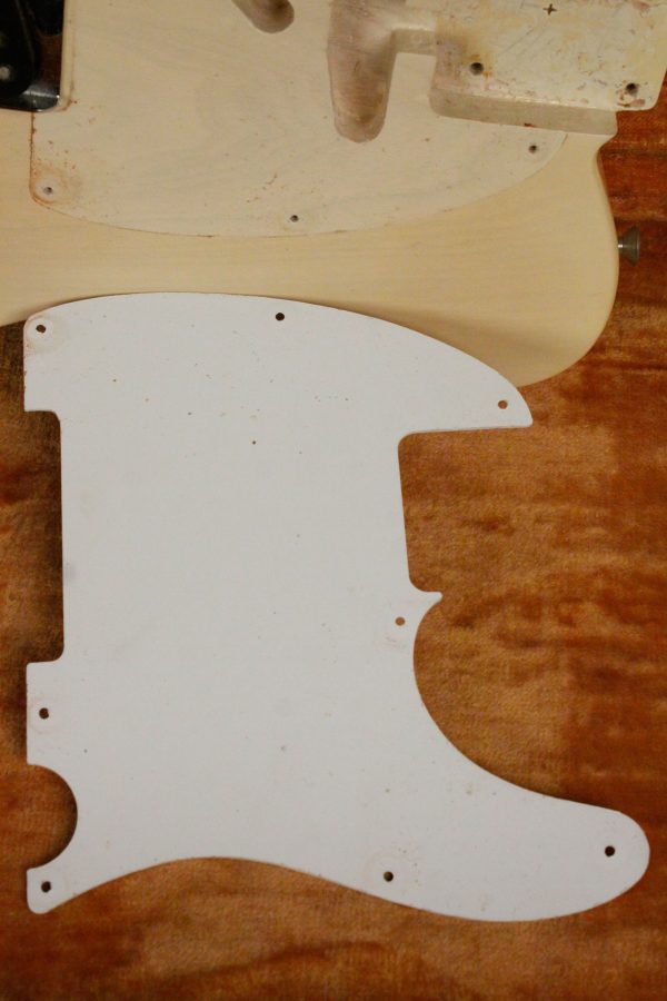 1960 Fender ESQUIRE Blonde LEFT-HANDED - Image 158